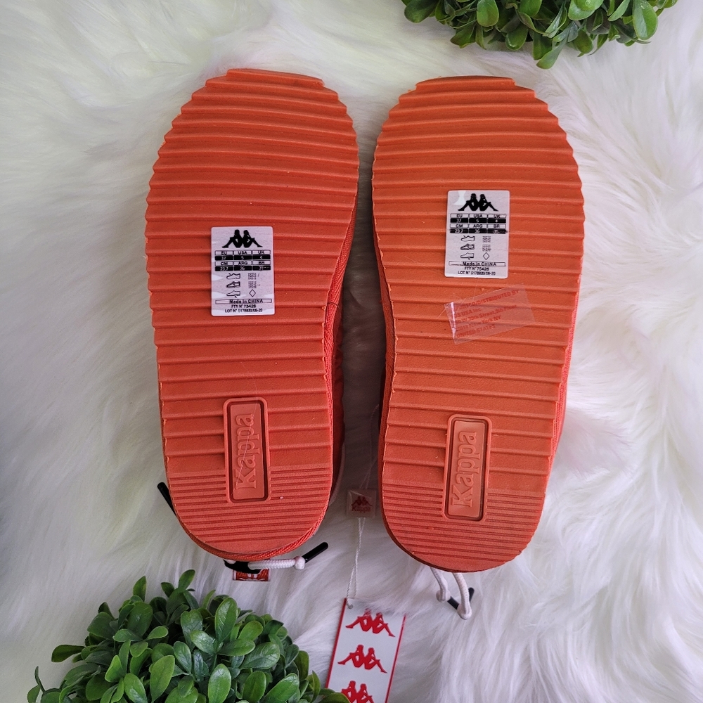 KAPPA 222 BANDA MULE ORANGE DK WHITE (UNISEX) - Picture 10 of 10